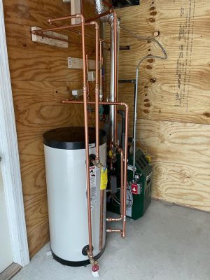 Heating and hot water systems